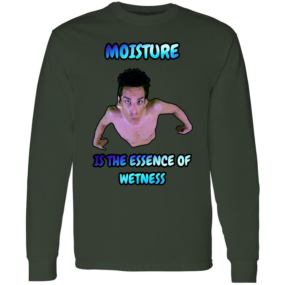 Long Sleeve T-Shirt - NUF52Z6T - Forest Green - 8