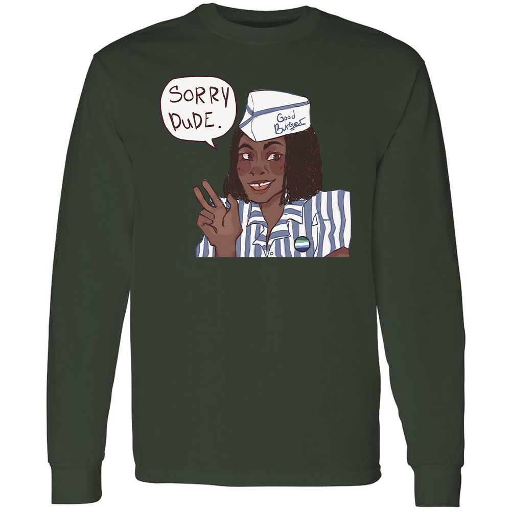 Long Sleeve T-Shirt - 3K1UXE3F - Forest Green - 8