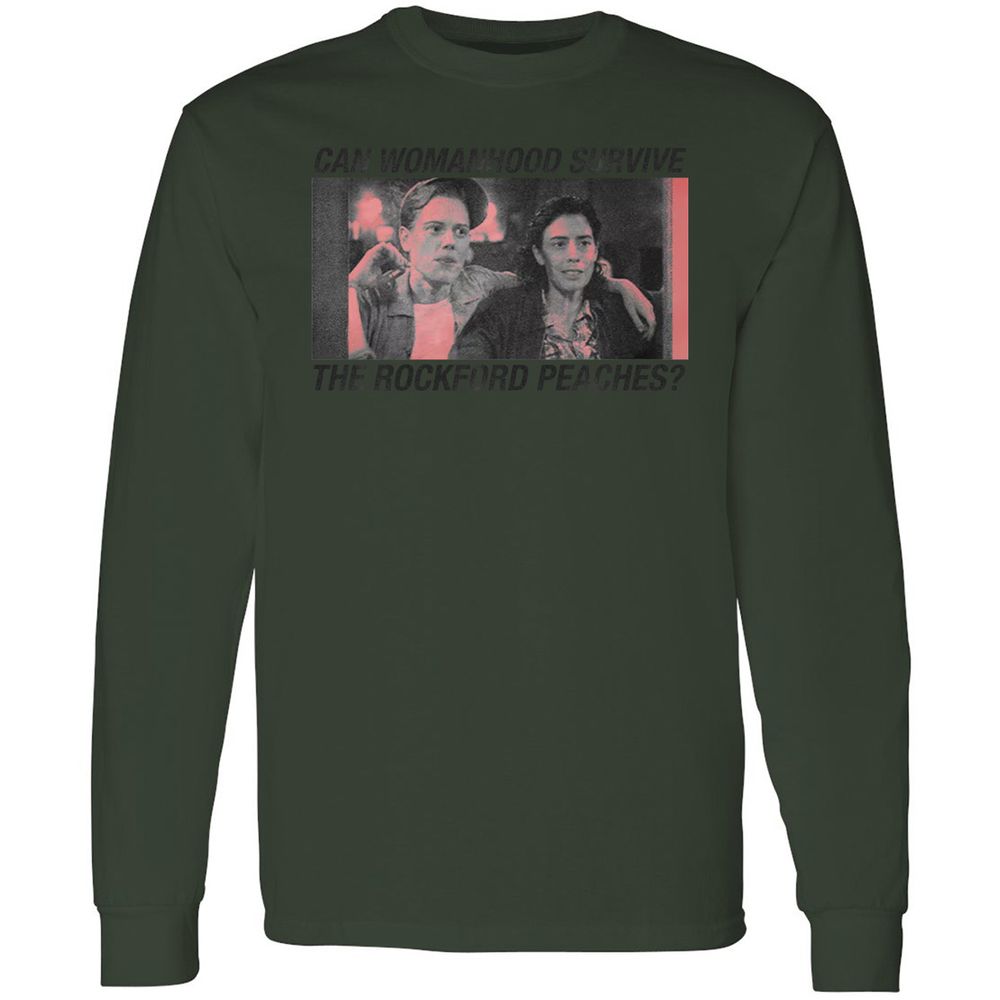 Long Sleeve T-Shirt - PVN994BQ - Forest Green - 8