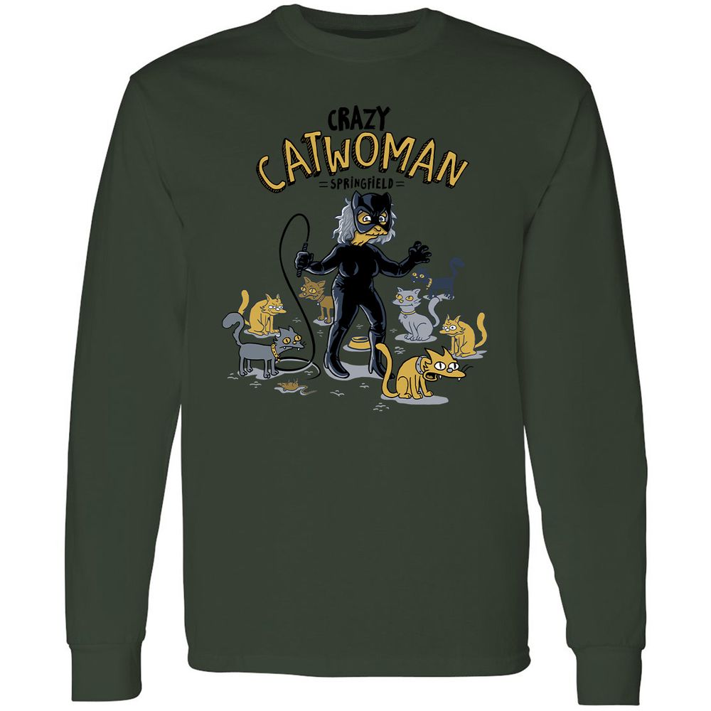 Long Sleeve T-Shirt - 3FL1AXHC - Forest Green - 8