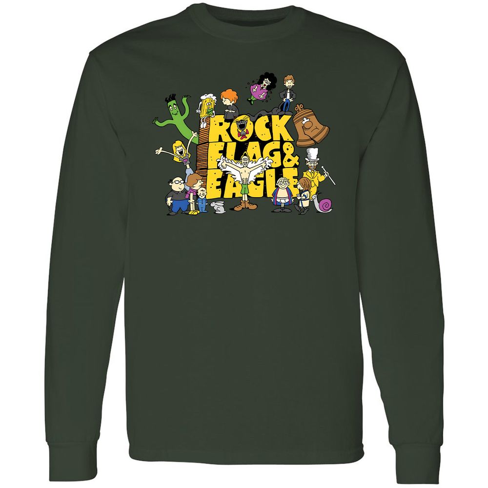 Long Sleeve T-Shirt - K9ANK3RR - Forest Green - 8