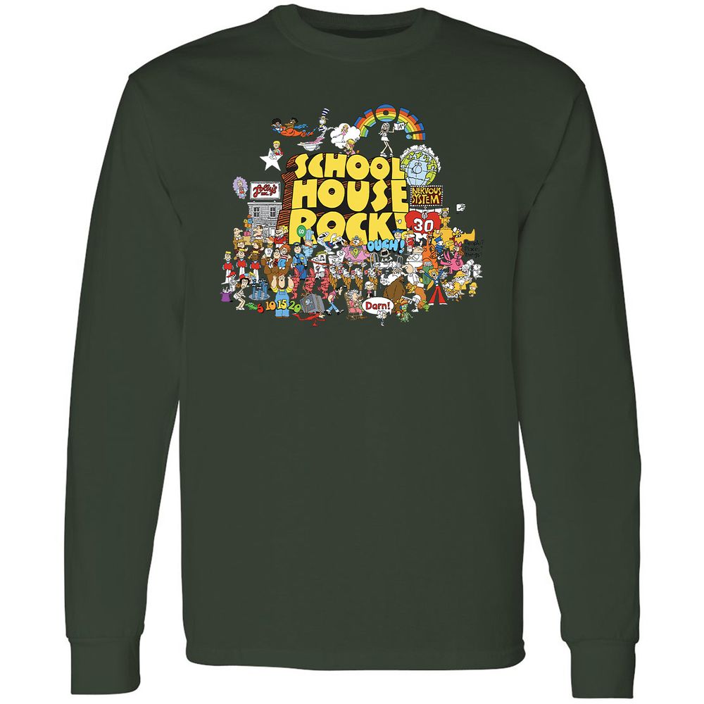 Long Sleeve T-Shirt - JFZTT3Y5 - Forest Green - 8