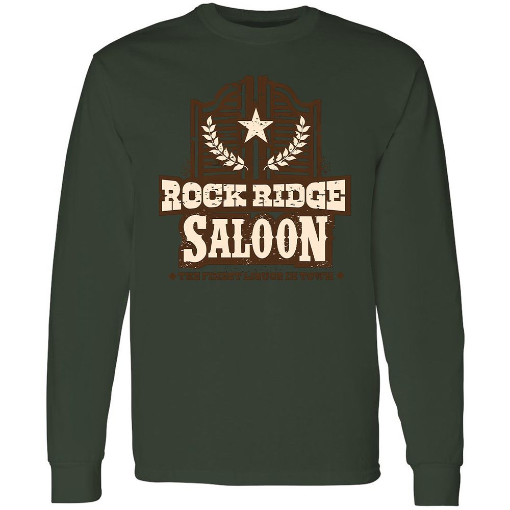 Long Sleeve T-Shirt - FRPUCP1L - Forest Green - 8