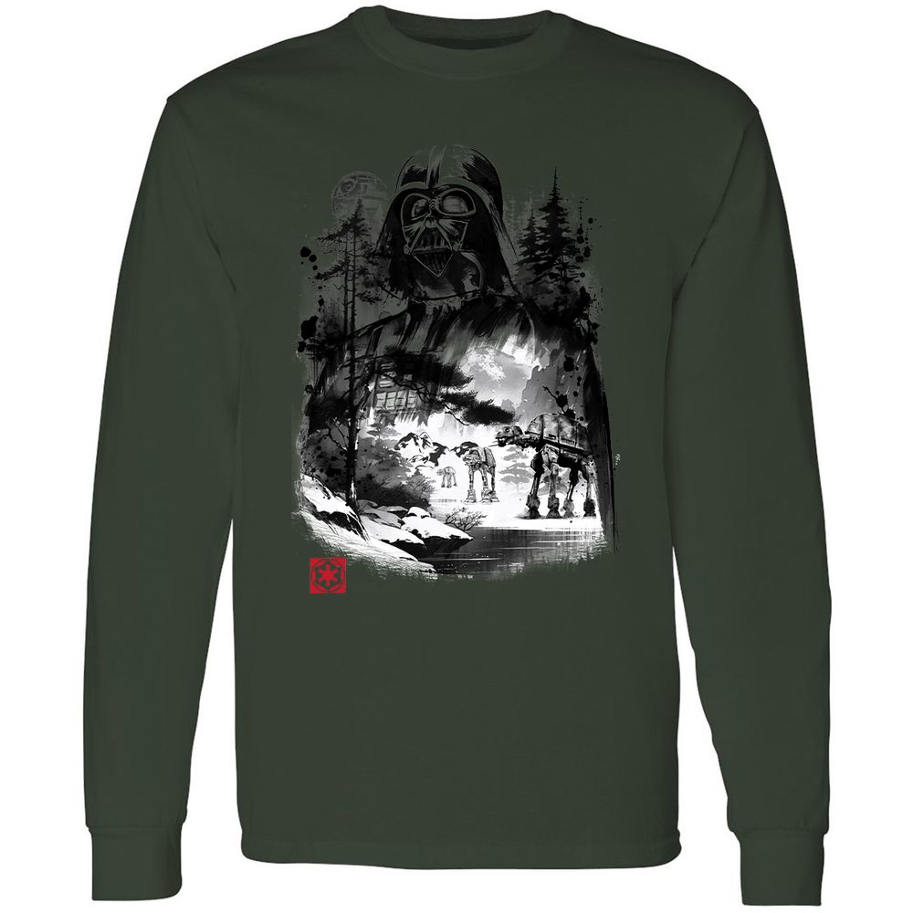 Long Sleeve T-Shirt - WVX64CCR - Forest Green - 8