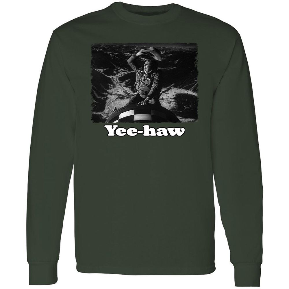 Long Sleeve T-Shirt - JP74G8E7 - Forest Green - 8