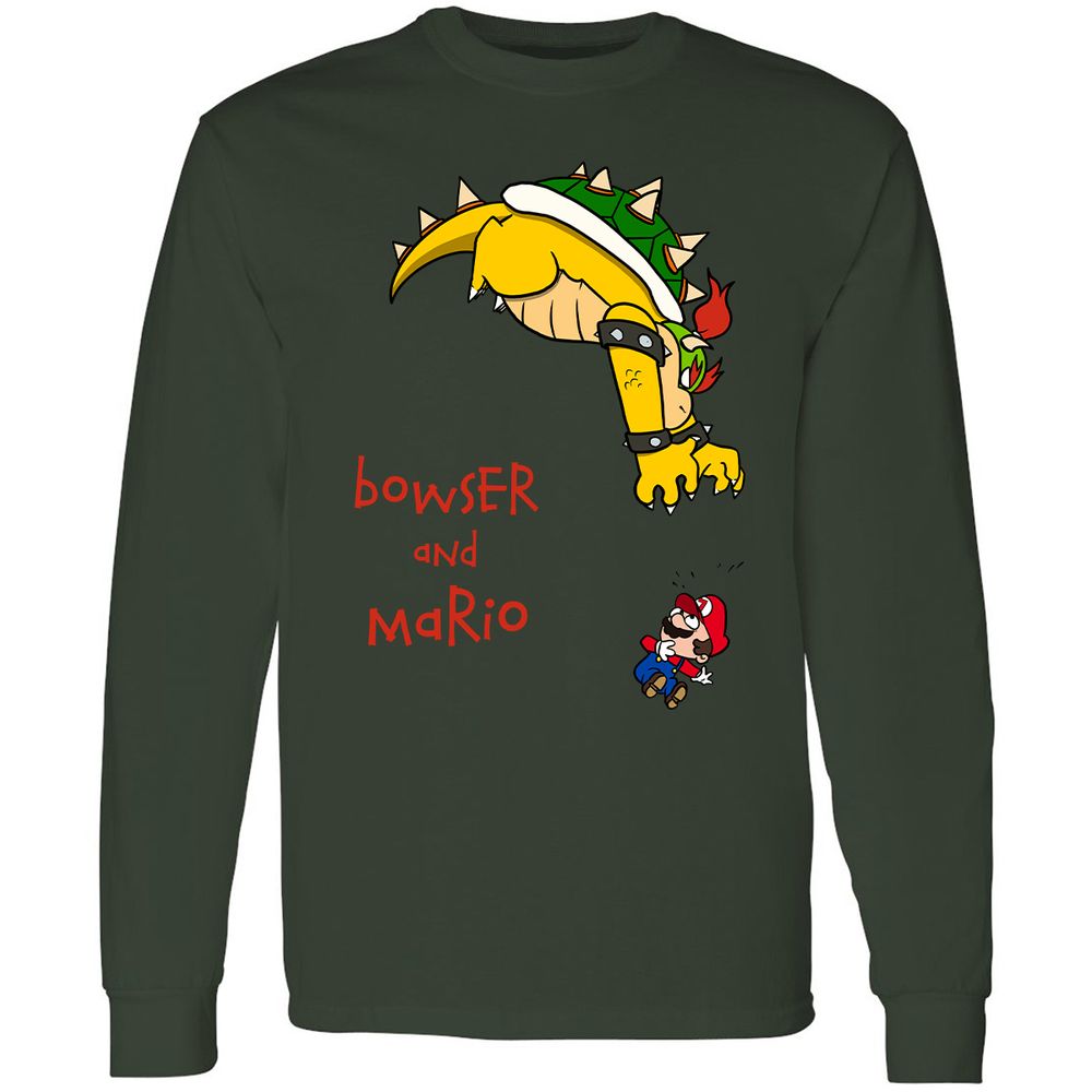 Long Sleeve T-Shirt - CLL7TW27 - Forest Green - 8