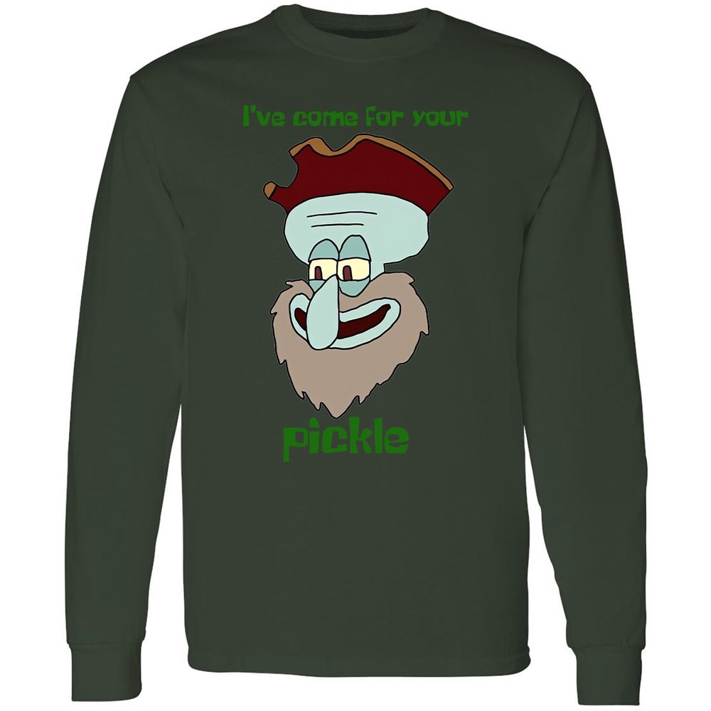 Long Sleeve T-Shirt - DTKHNQAX - Forest Green - 8