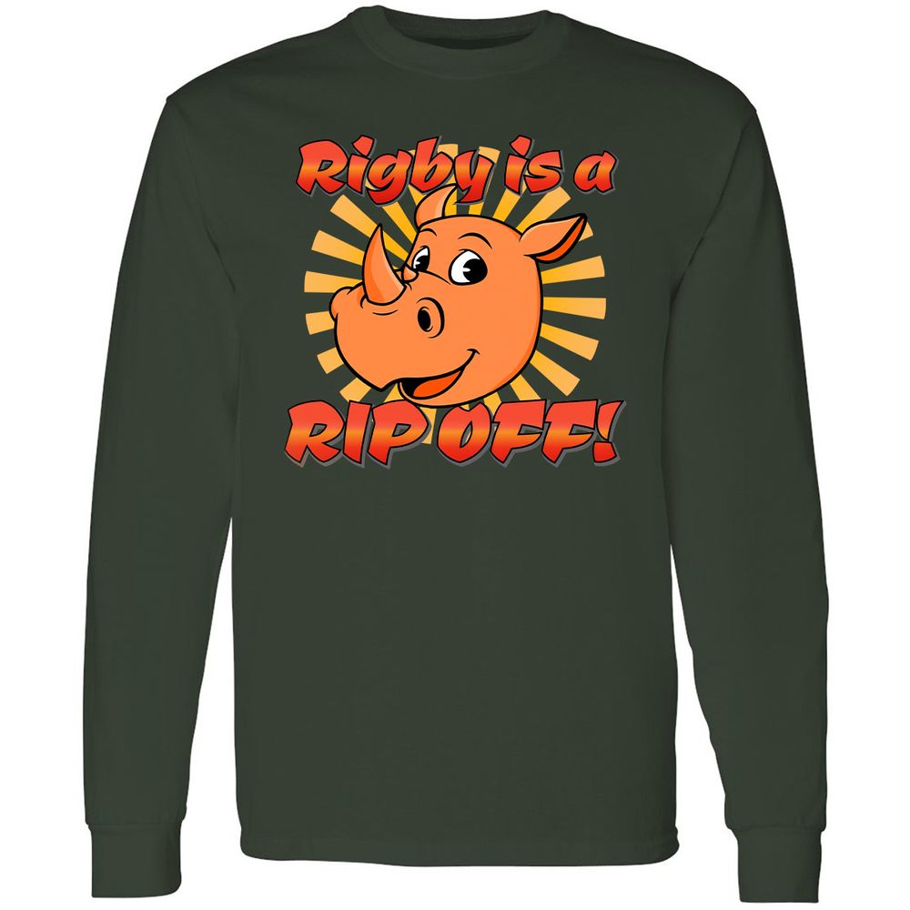 Long Sleeve T-Shirt - CM5RQB25 - Forest Green - 8