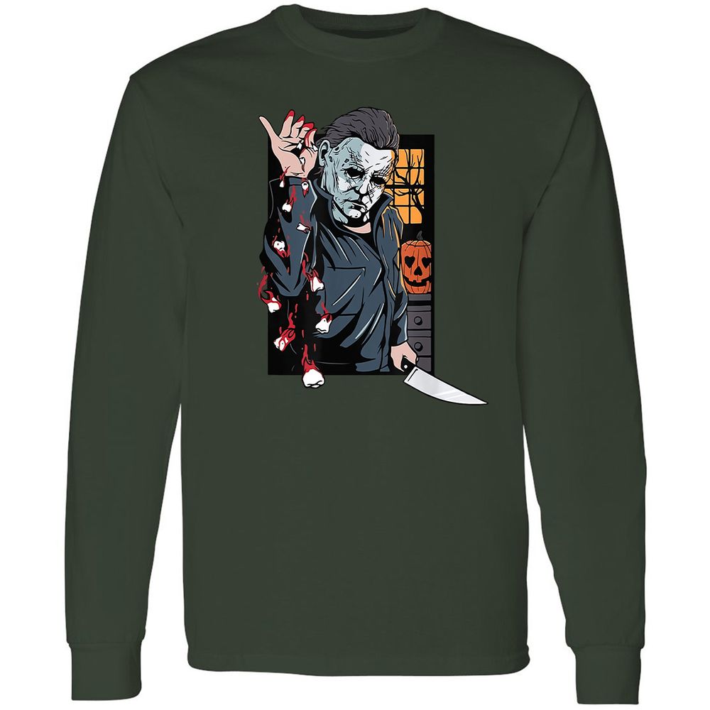 Long Sleeve T-Shirt - 4ADLVNSR - Forest Green - 8