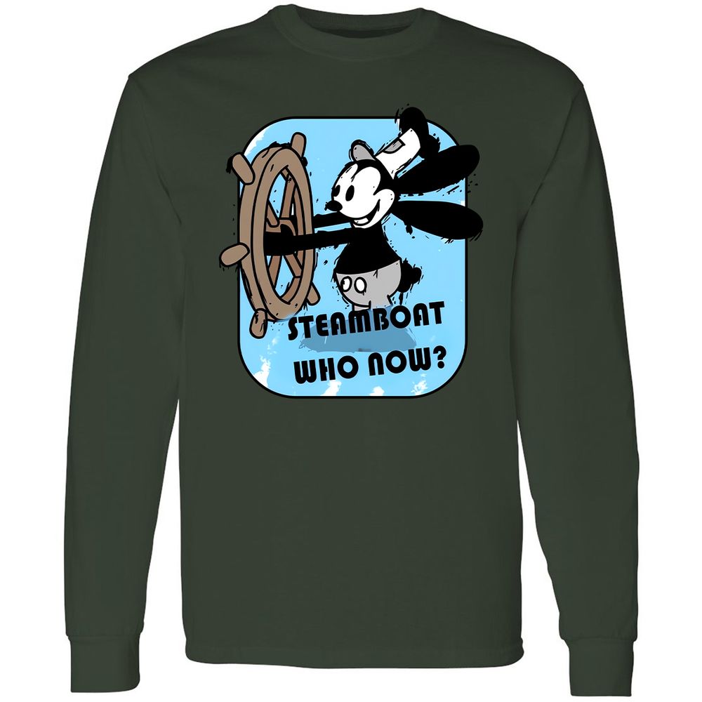 Long Sleeve T-Shirt - HDWKAMFA - Forest Green - 8