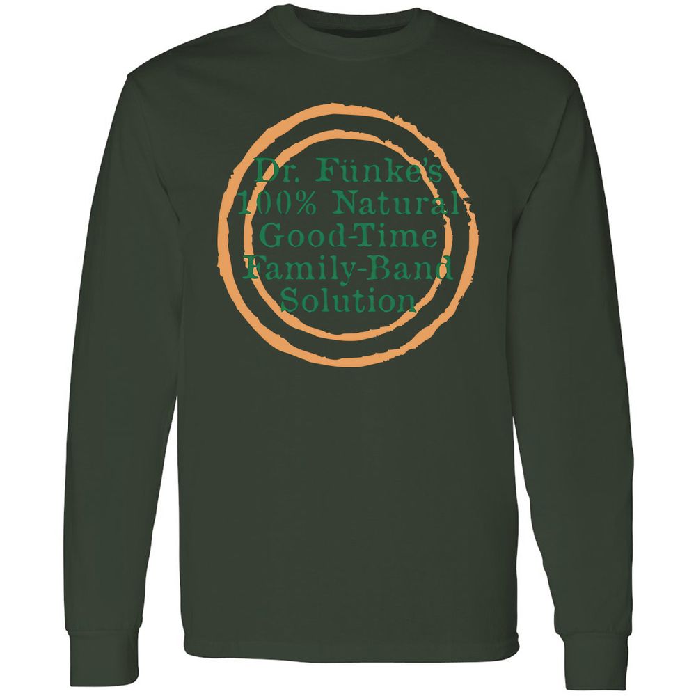 Long Sleeve T-Shirt - PNYH5URK - Forest Green - 8