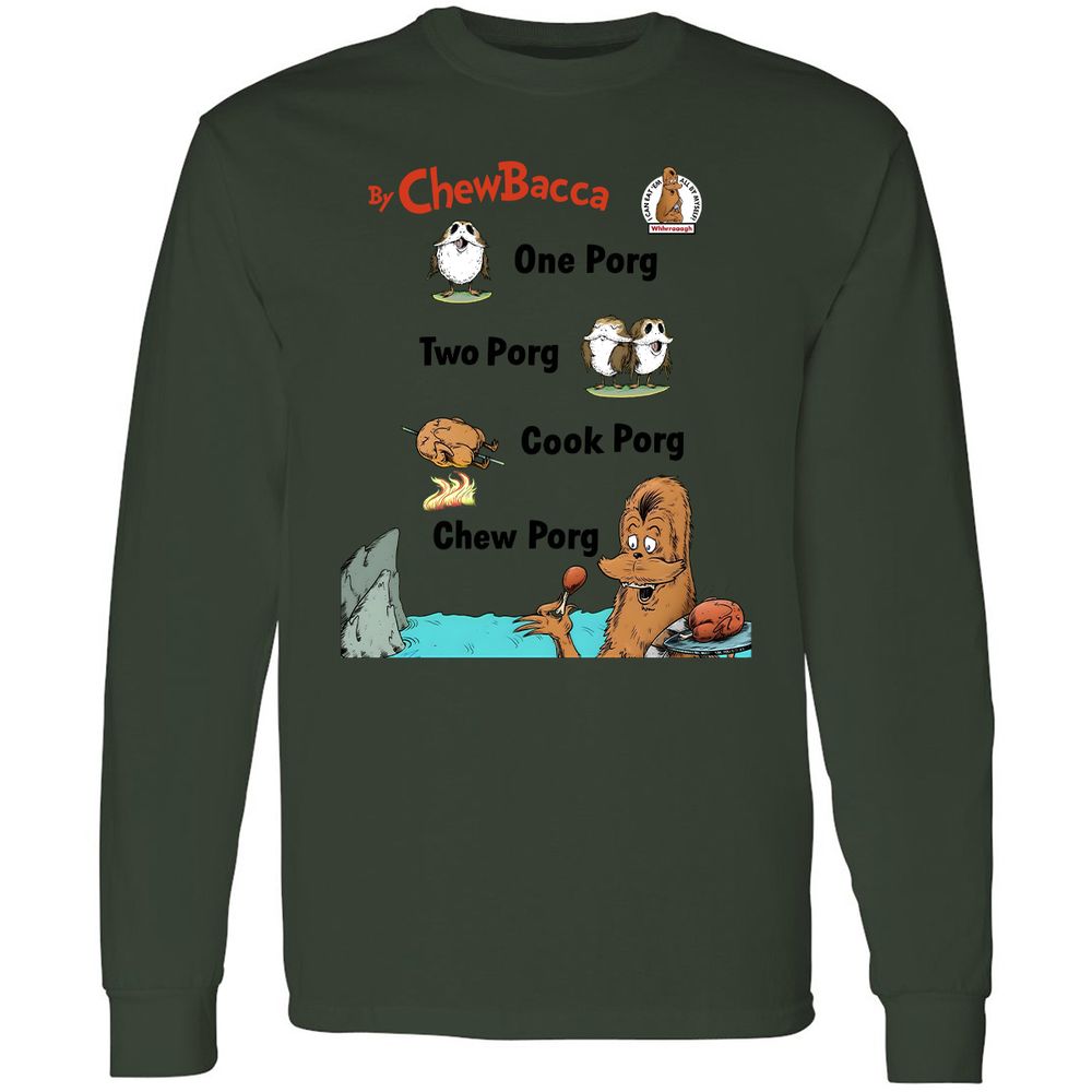 Long Sleeve T-Shirt - G2A6CTM3 - Forest Green - 8