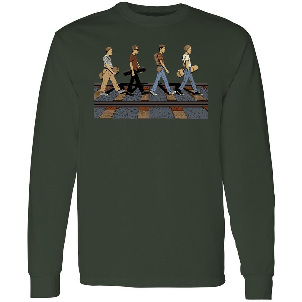 Long Sleeve T-Shirt - GEW8LYDN - Forest Green - 8