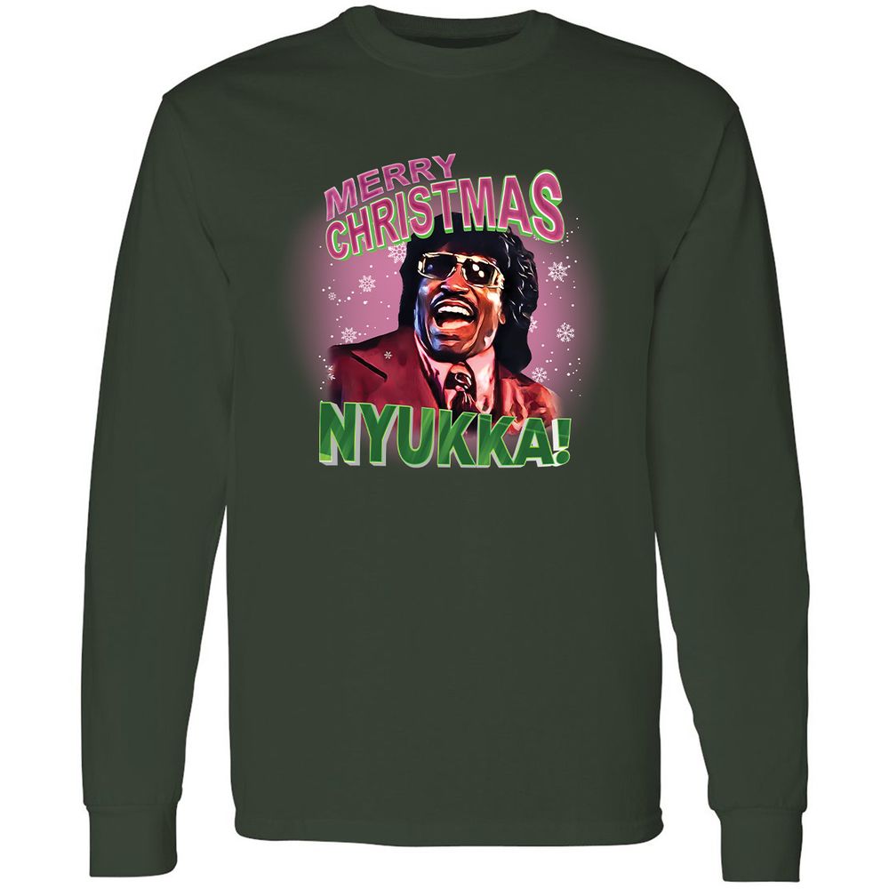 Long Sleeve T-Shirt - Z34NT1W8 - Forest Green - 8