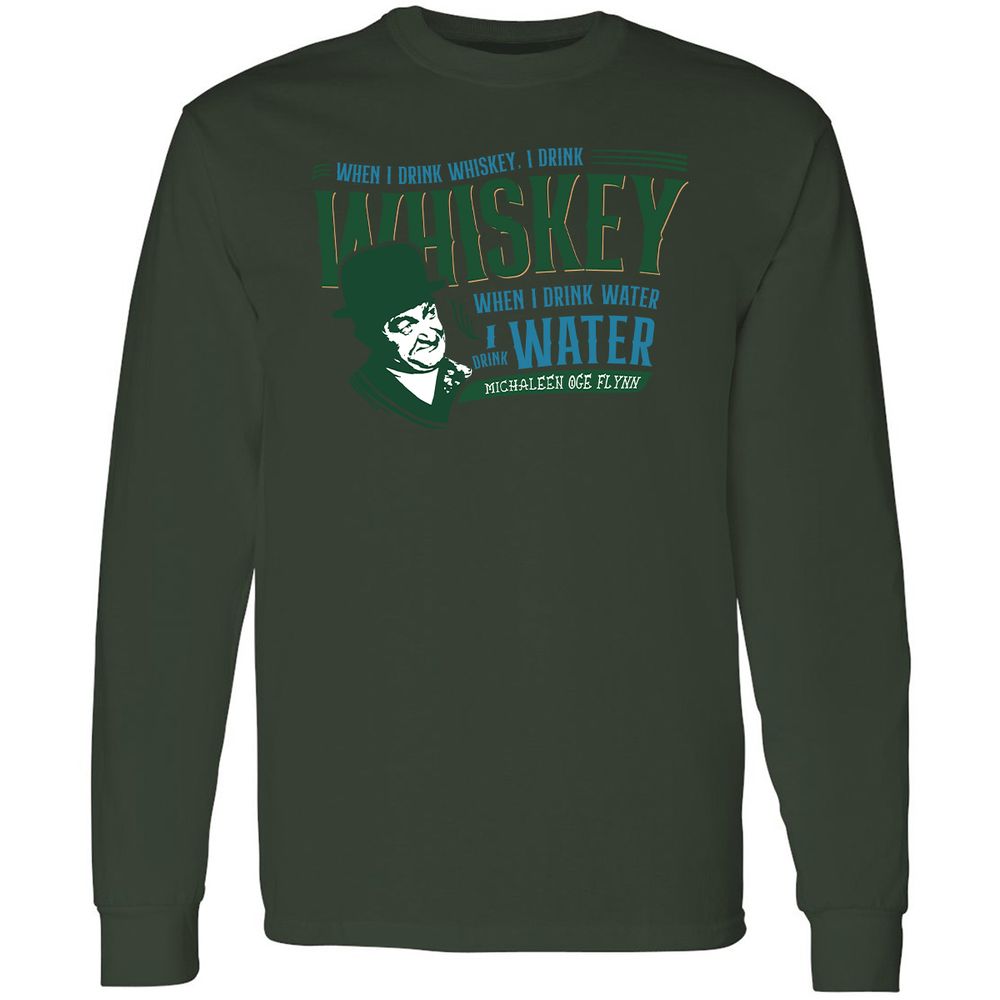 Long Sleeve T-Shirt - X24BRQPR - Forest Green - 8