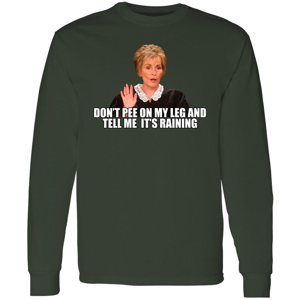 Long Sleeve T-Shirt - H1CGG4SG - Forest Green - 8