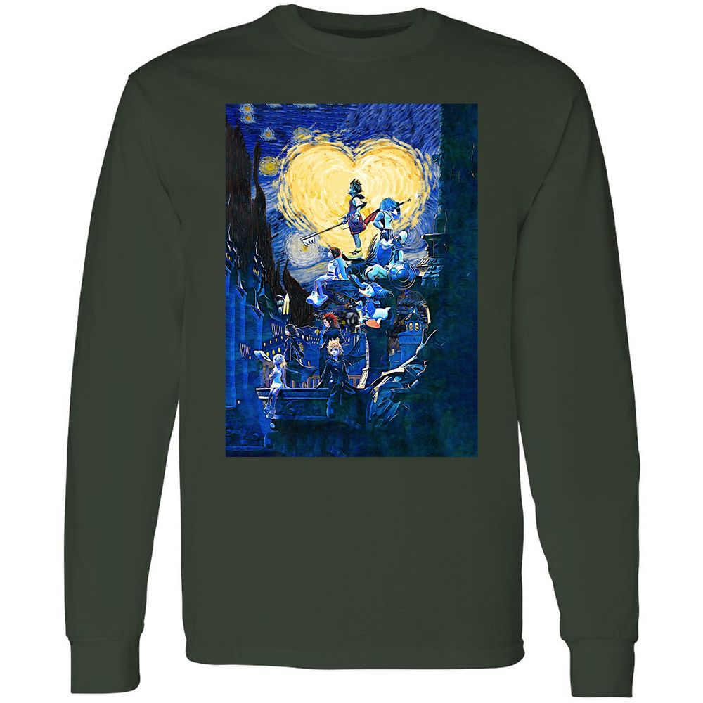 Long Sleeve T-Shirt - NGFFV58W - Forest Green - 8