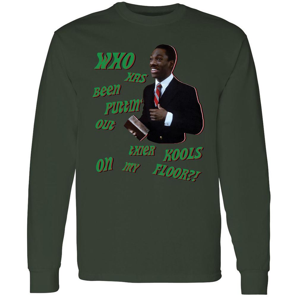 Long Sleeve T-Shirt - SDKLV2P5 - Forest Green - 8