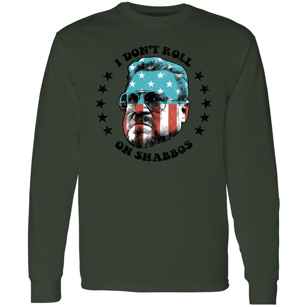 Long Sleeve T-Shirt - NKLAX32R - Forest Green - 8