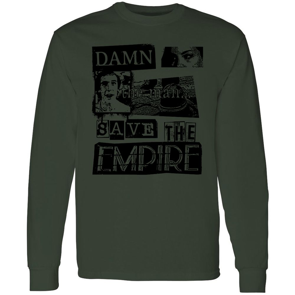 Long Sleeve T-Shirt - N8NPU846 - Forest Green - 8