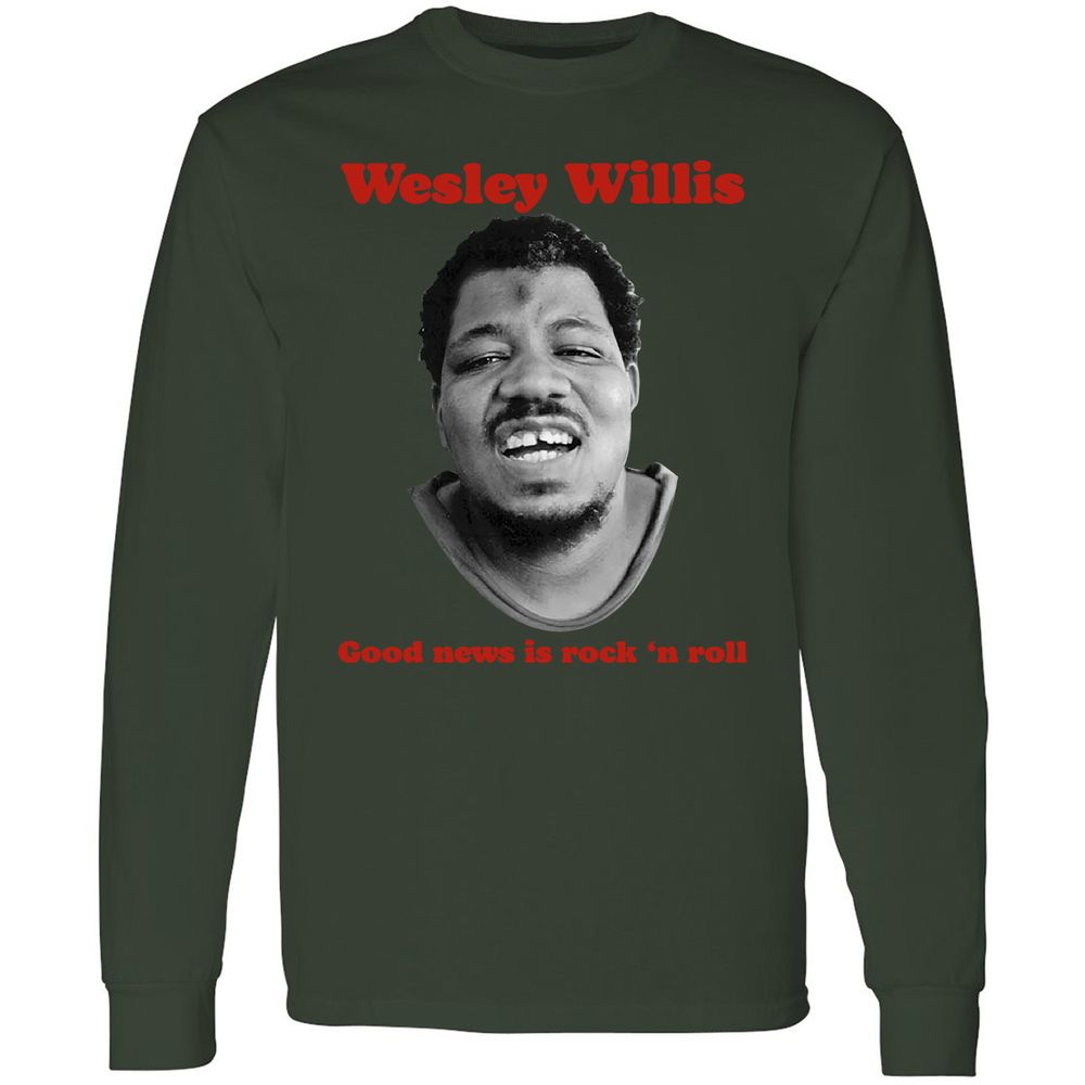 Wesley Willis - Forest Green - 8