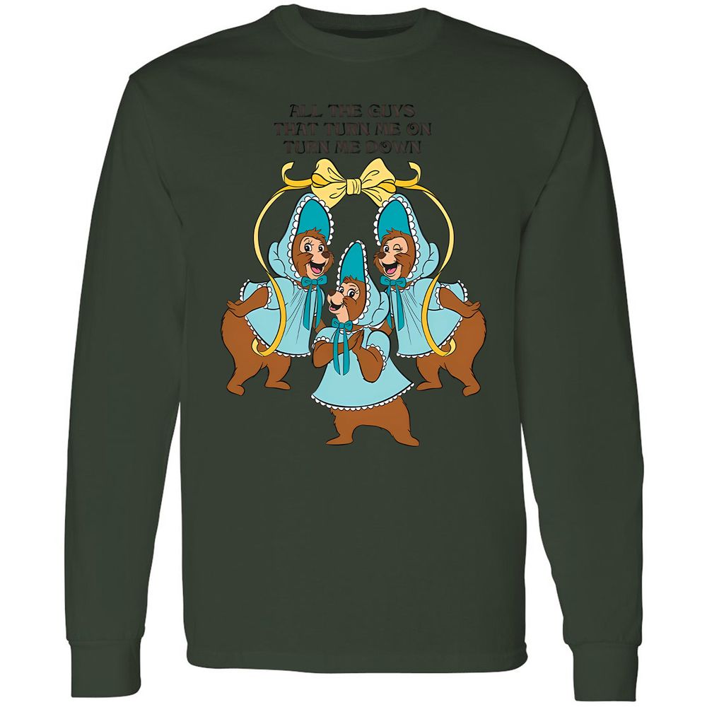 Long Sleeve T-Shirt - 1M4SVDJ7 - Forest Green - 8