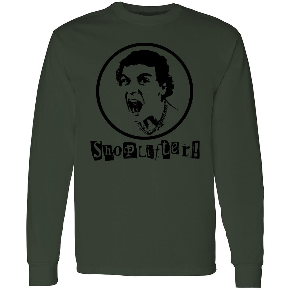 Shoplifter - Forest Green - 8