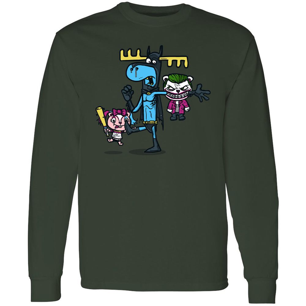Long Sleeve T-Shirt - 7DY7PAL6 - Forest Green - 8