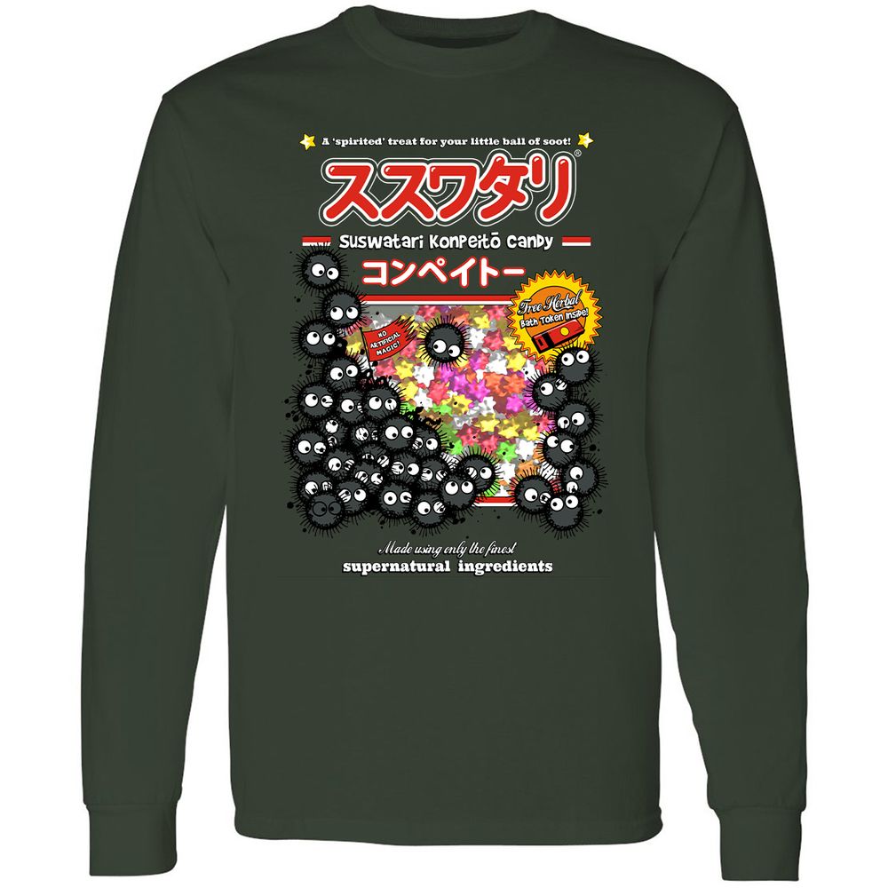 Long Sleeve T-Shirt - N82FB7WA - Forest Green - 8