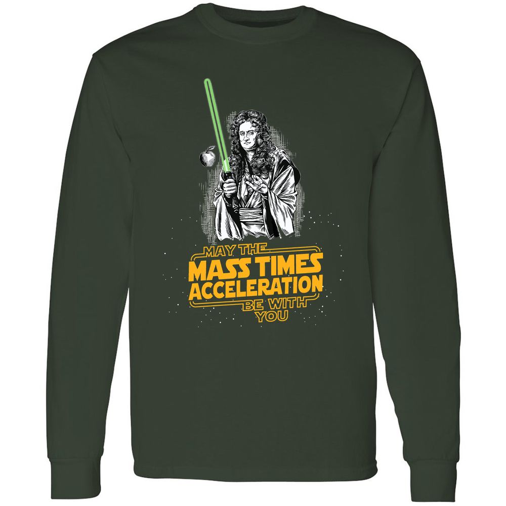 Long Sleeve T-Shirt - XQNGAD7V - Forest Green - 8