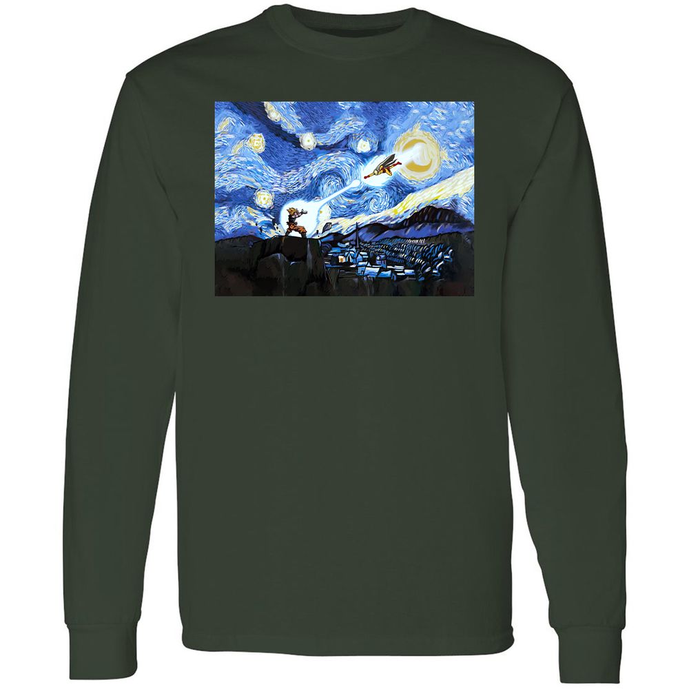 Long Sleeve T-Shirt - NTFC8ASK - Forest Green - 8