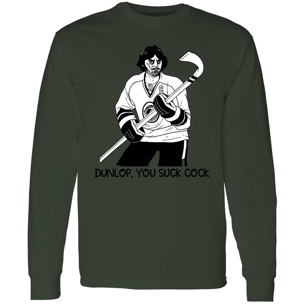 Long Sleeve T-Shirt - 5UL157YW - Forest Green - 8
