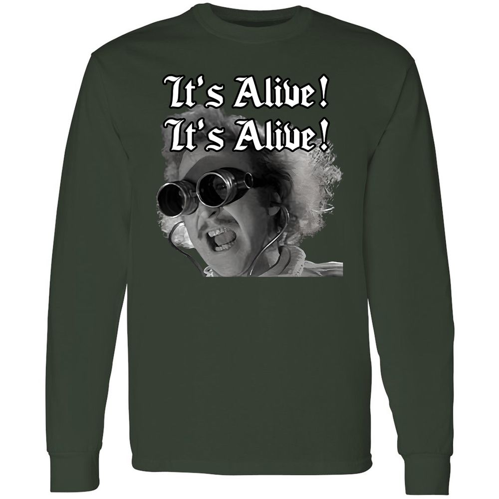 Long Sleeve T-Shirt - HRS592VV - Forest Green - 8