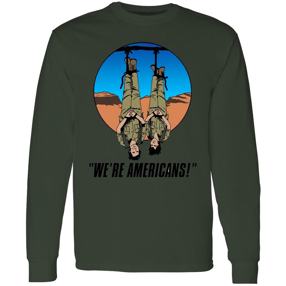 Long Sleeve T-Shirt - 6DUN2UED - Forest Green - 8