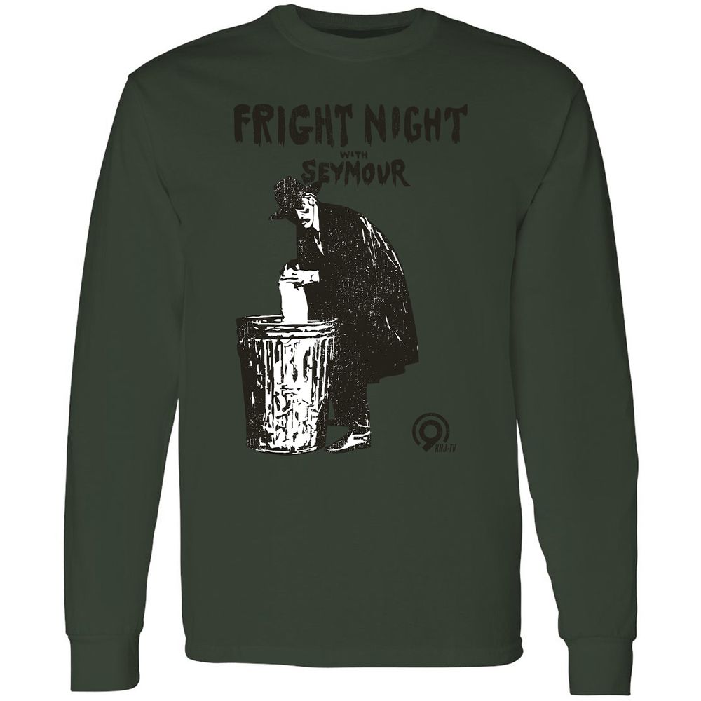 Long Sleeve T-Shirt - SBKWECYH - Forest Green - 8