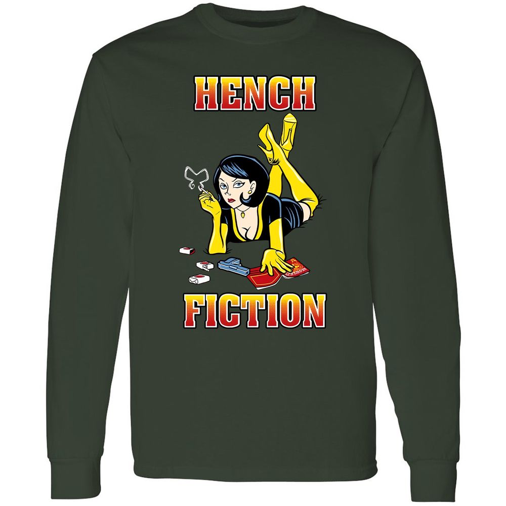 Long Sleeve T-Shirt - 951UM14Q - Forest Green - 8