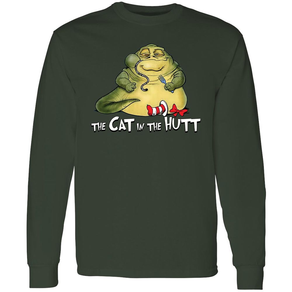 Long Sleeve T-Shirt - 6ZRESPWU - Forest Green - 8