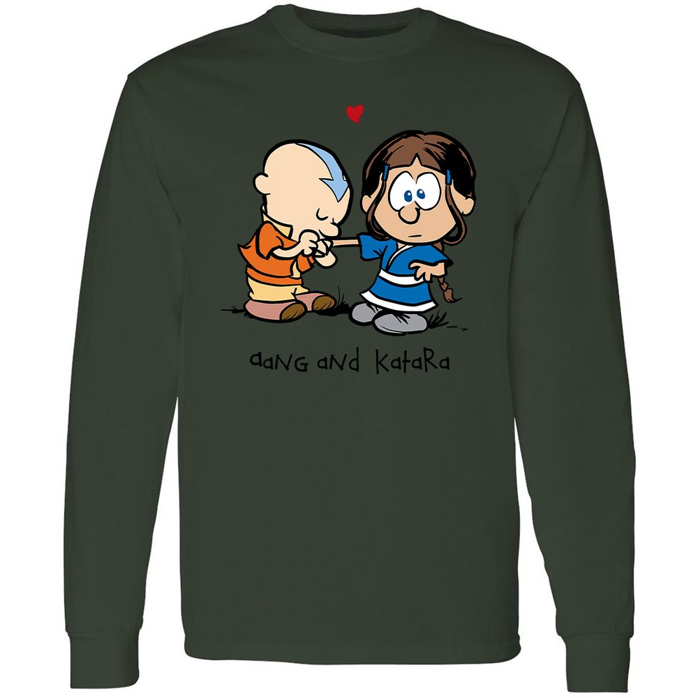 Long Sleeve T-Shirt - 4CLS23D6 - Forest Green - 8
