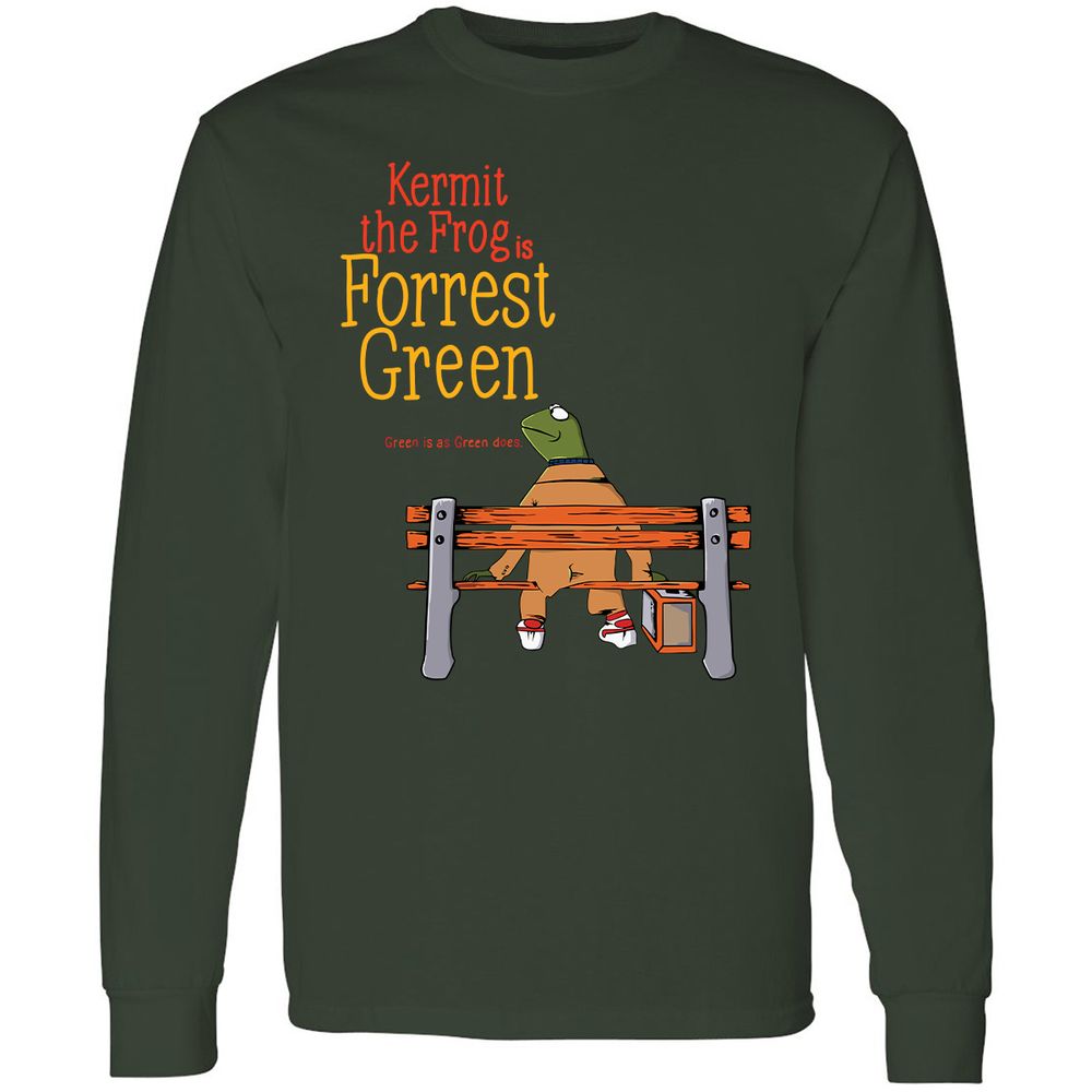 The frog forrest green - Forest Green - 8