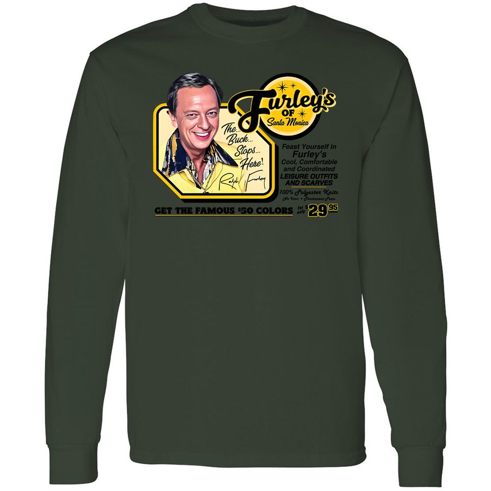 Furley's Of Santa Monica - Forest Green - 8