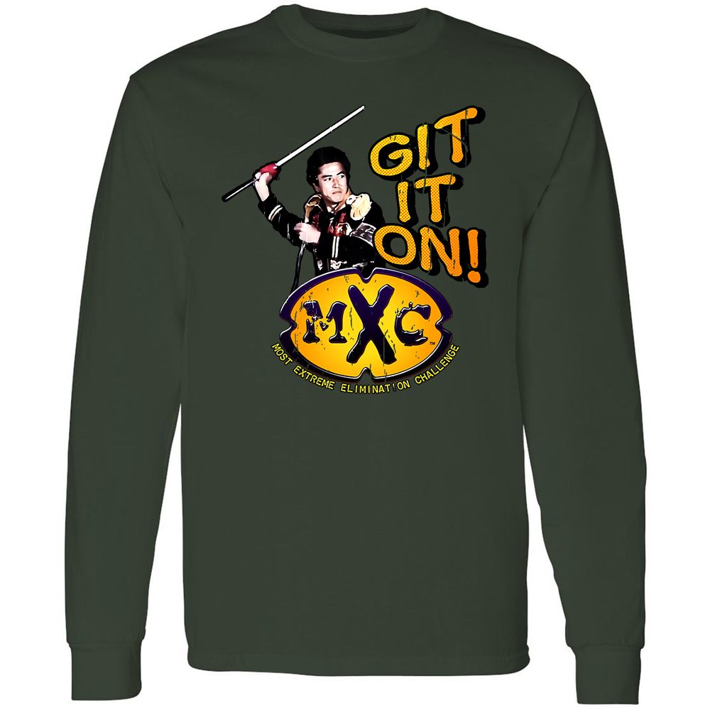 Git it on on worn - Forest Green - 8