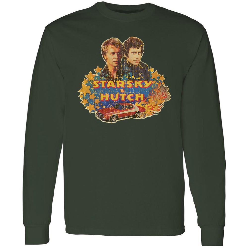 Long Sleeve T-Shirt - SE7ENA9C - Forest Green - 8