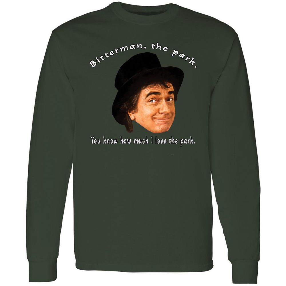 Long Sleeve T-Shirt - VM8HJSUB - Forest Green - 8
