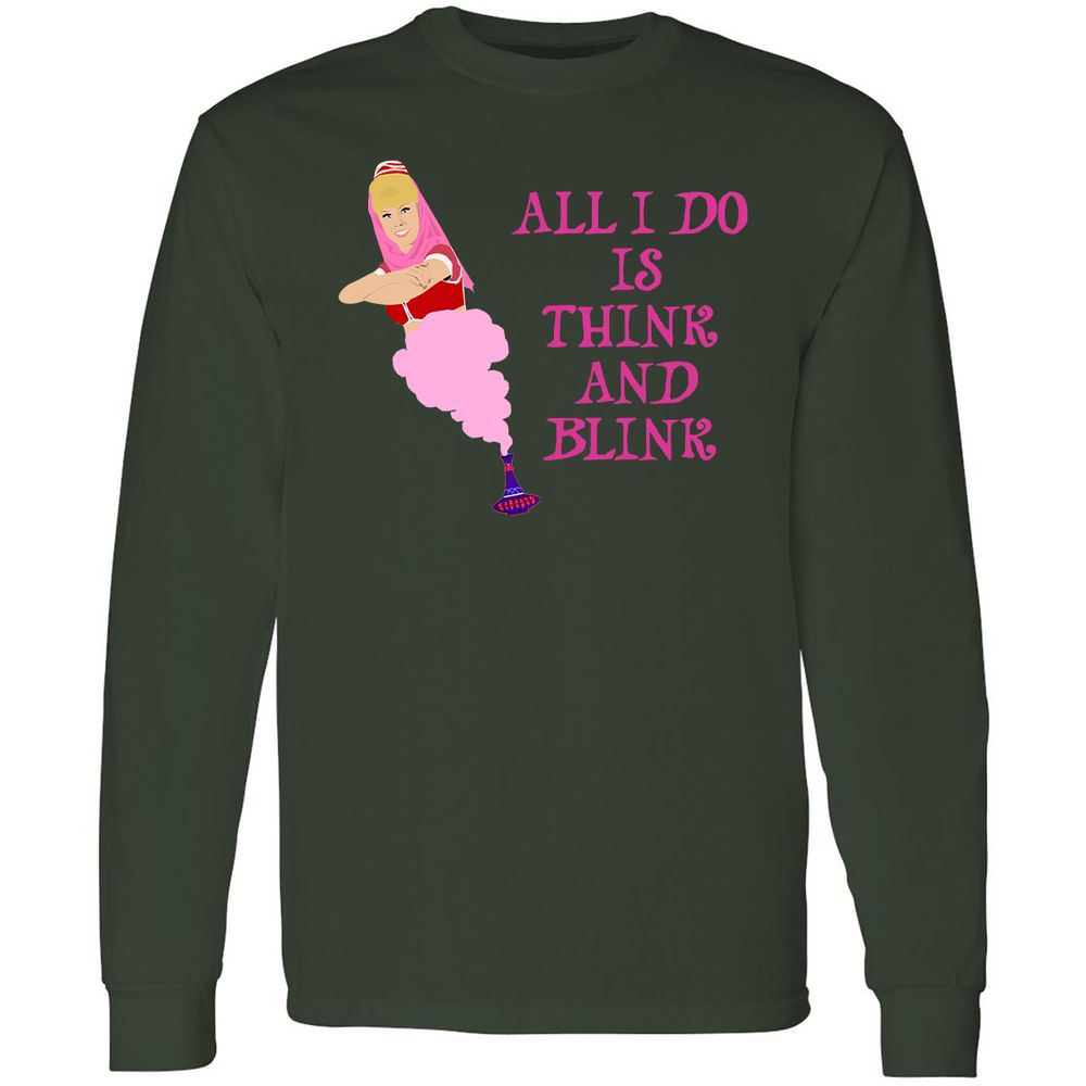 Long Sleeve T-Shirt - C9YSCREK - Forest Green - 8