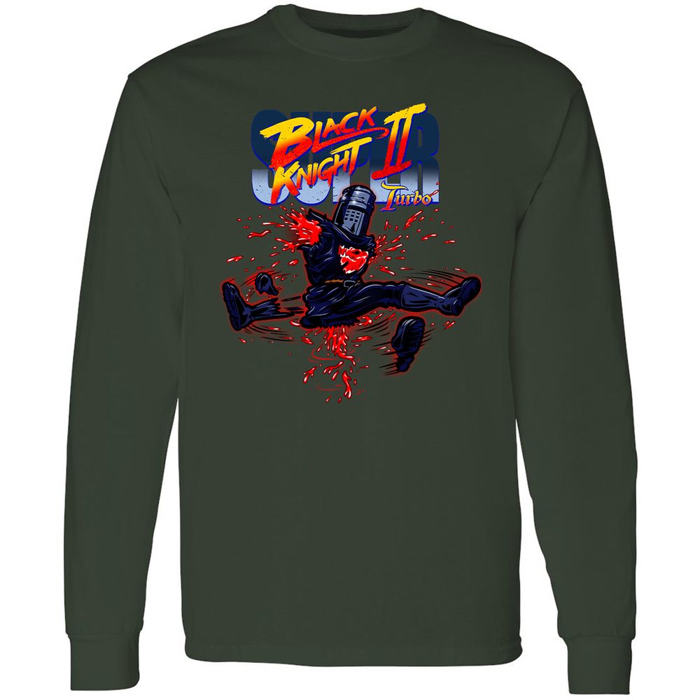 Long Sleeve T-Shirt - FMABCBX1 - Forest Green - 8