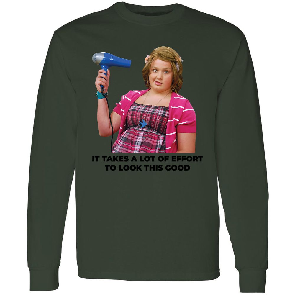 Long Sleeve T-Shirt - DTKSH2X6 - Forest Green - 8