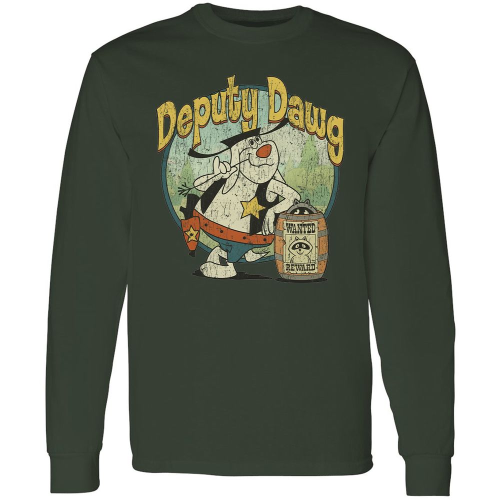 Deputy Dawg - Forest Green - 8