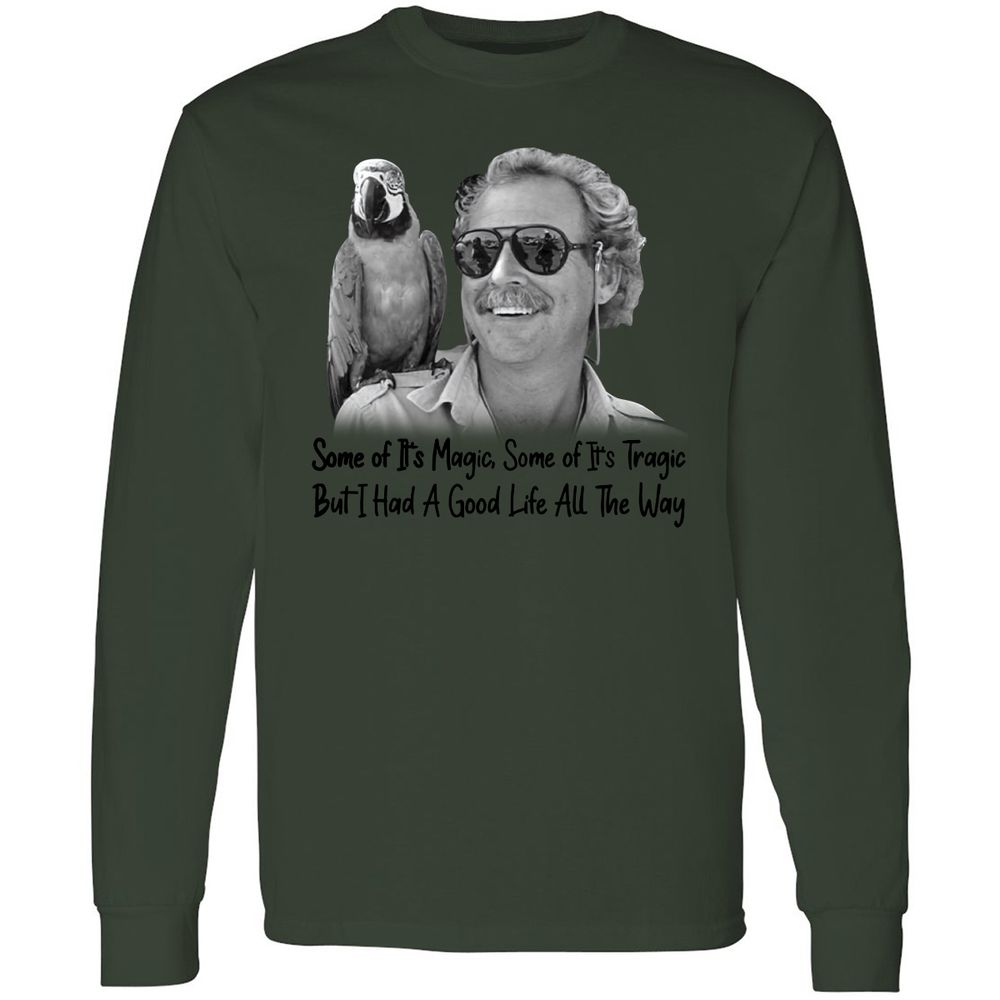 Long Sleeve T-Shirt - X2C1R1UC - Forest Green - 8