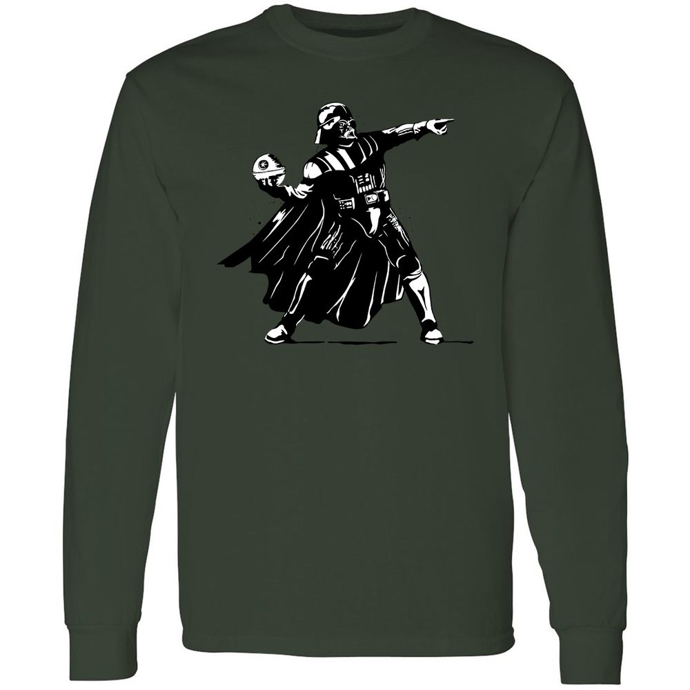 Long Sleeve T-Shirt - NTND3BRB - Forest Green - 8