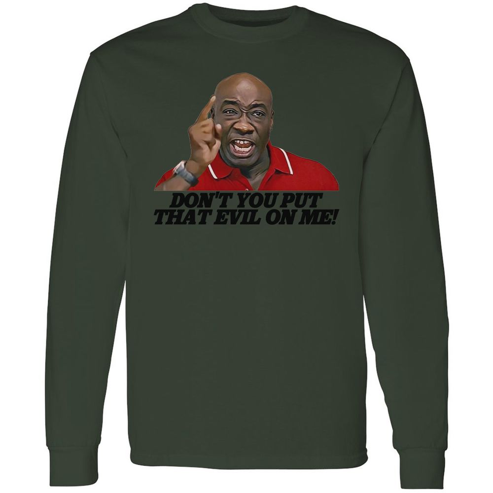 Long Sleeve T-Shirt - 348N5P87 - Forest Green - 8